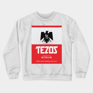 Tezos Beer Label Crewneck Sweatshirt